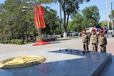 Памяти павших в годы войны